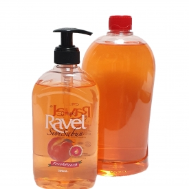 Ravel Sıvı El Sab.500+1000gr.Fresh Peach(12 Ad)