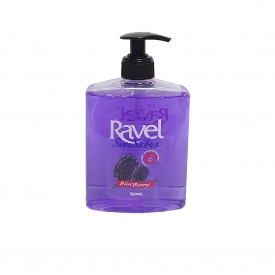Ravel Sıvı El Sab.500 gr.Blue Berry(24 Ad)