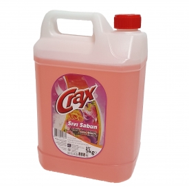 CRAX Sıvı El Sabunu 5 kg.Pembe (4 Ad)