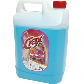 CRAX Sıvı El Sabunu 5 kg.Mavi (4 Ad)