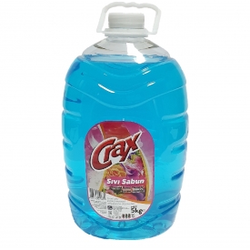 CRAX Sıvı El Sabunu 5 kg.PET-Mavi (4 Ad)