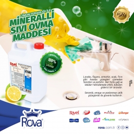 RAVEL Mineralli Krem 6 kg.(4 Ad)